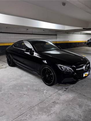 MERCEDES-BENZ C 180 1.6 CGI GASOLINA AVANTGARDE COUPÉ 9G-TRONIC